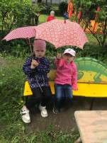 Прогулка в средней группе Прогулка в средней группе.