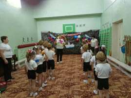 Спортивное мероприятие, посвящённое детям Мариуполя Спортивное мероприятие, посвящённое детям Мариуполя.